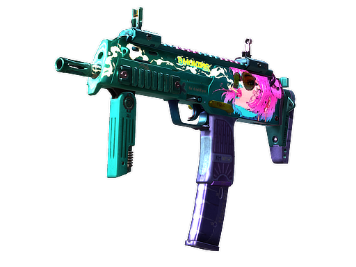 MP7 | Smoking Kills (Battle-Scarred)