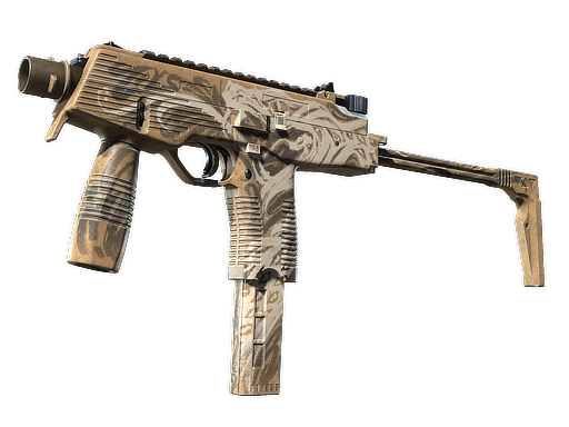 MP9 | Dune Asp (Battle-Scarred)
