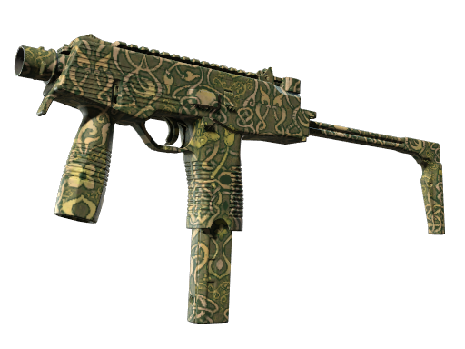 MP9 | Old Roots (Battle-Scarred)