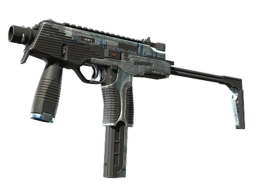MP9 | Spy Prototype (Battle-Scarred)