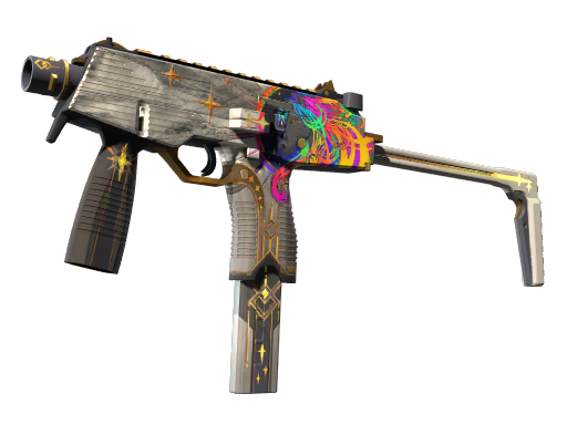 MP9 | Starlight Protector (Battle-Scarred)