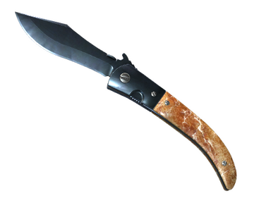 Navaja Knife | Blue Steel