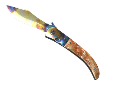 Navaja Knife | Case Hardened