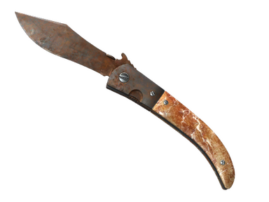 Navaja Knife | Rust Coat