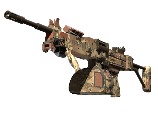 Negev | CaliCamo (Battle-Scarred)