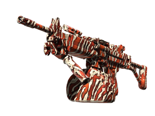 Negev | Lionfish (Battle-Scarred)