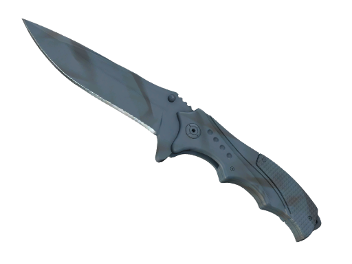 ★ Nomad Knife | Night Stripe (Battle-Scarred)