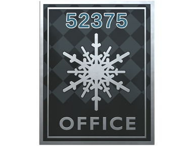 Office Pin