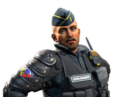 Officer Jacques Beltram | Gendarmerie Nationale
