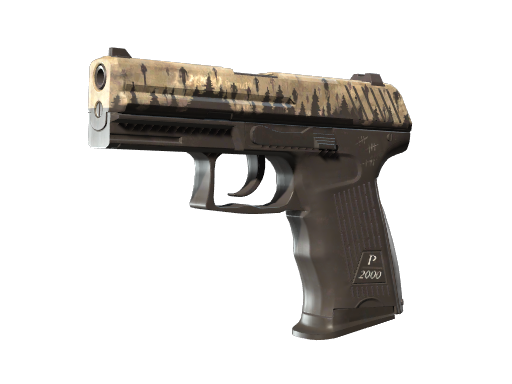 P2000 | Lifted Spirits (Battle-Scarred)