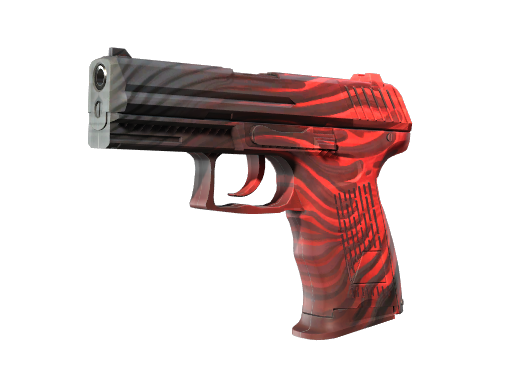 P2000 | Obsidian (Battle-Scarred)