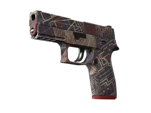 P250 | Facility Draft (Battle-Scarred)