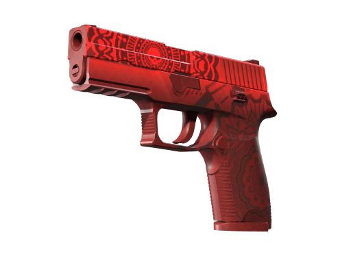 P250 | Muertos (Battle-Scarred)