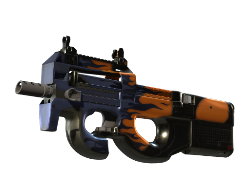 P90 | Chopper (Battle-Scarred)