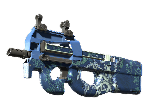 P90 | Reef Grief (Battle-Scarred)