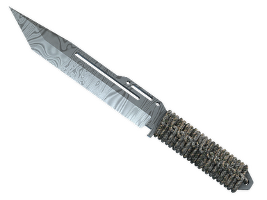Paracord Knife | Damascus Steel