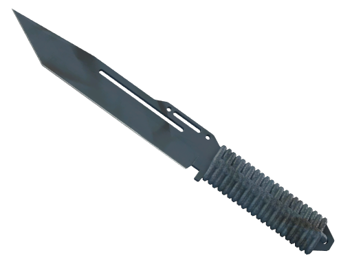 ★ Paracord Knife | Night Stripe (Battle-Scarred)