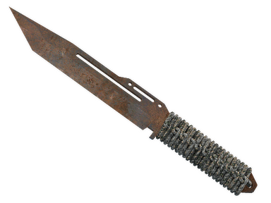 Paracord Knife | Rust Coat