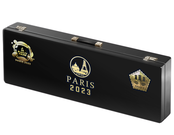 Paris 2023 Mirage Souvenir Package