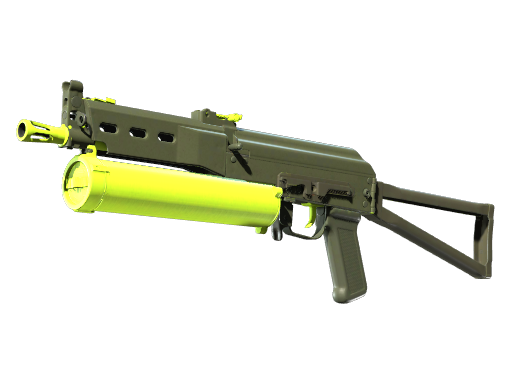 PP-Bizon | Chemical Green (Battle-Scarred)