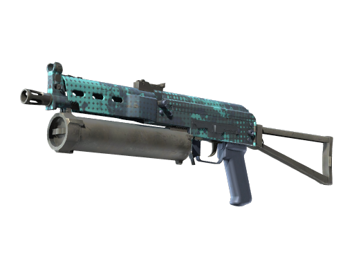 PP-Bizon | Cobalt Halftone (Factory New)