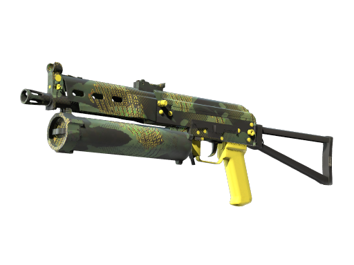 PP-Bizon | Jungle Slipstream (Battle-Scarred)