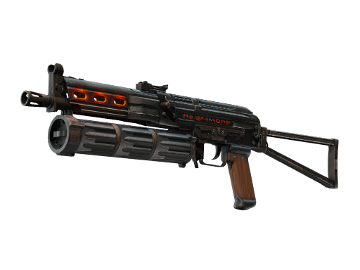 PP-Bizon | Runic (Battle-Scarred)