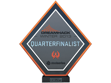 Quarterfinalist at DreamHack 2013
