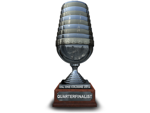 Quarterfinalist at ESL One Cologne 2014