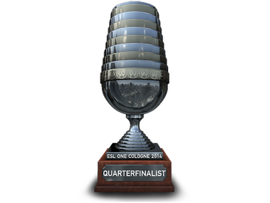 Quarterfinalist at ESL One Cologne 2014