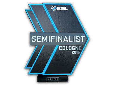 Quarterfinalist at ESL One Cologne 2015