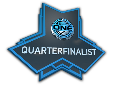 Quarterfinalist at ESL One Katowice 2015