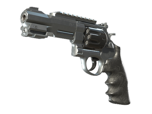 R8 Revolver | Dark Chamber (Battle-Scarred)