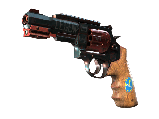 R8 Revolver | Junk Yard (Factory New)