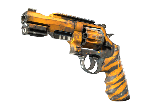 R8 Revolver | Skull Crusher (Field-Tested)
