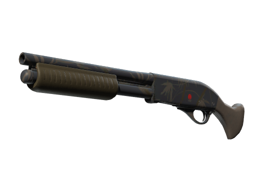 Sawed-Off | Bamboo Shadow (Battle-Scarred)