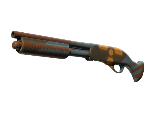 Sawed-Off | Irradiated Alert (Battle-Scarred)