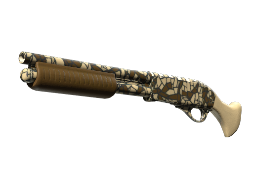 Sawed-Off | Mosaico (Battle-Scarred)