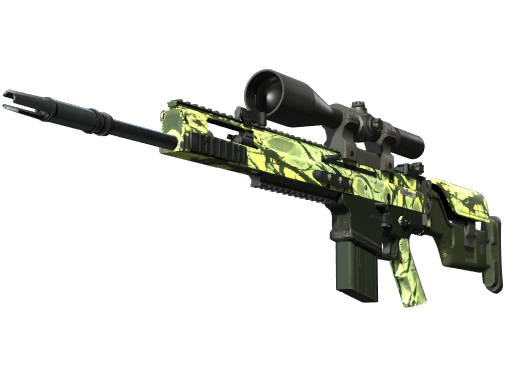 SCAR-20 | Outbreak (Battle-Scarred)