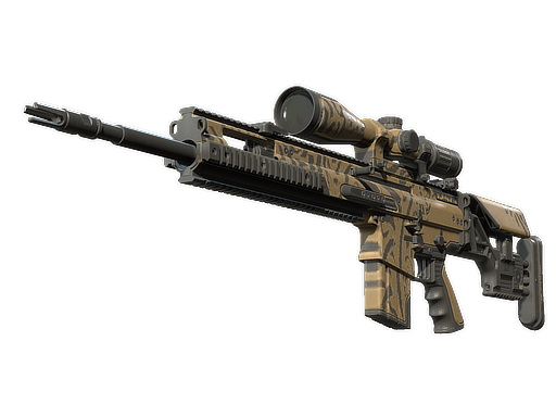 SCAR-20 | Sirocco Script (Battle-Scarred)