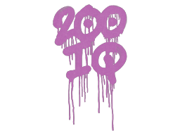Sealed Graffiti | 200 IQ (Bazooka Pink)