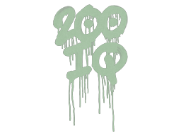 Sealed Graffiti | 200 IQ (Cash Green)
