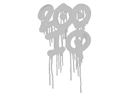 Sealed Graffiti | 200 IQ (Shark White)