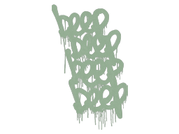 Sealed Graffiti | BEEP (Cash Green)