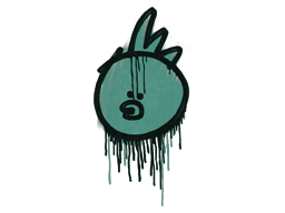 Sealed Graffiti | Bock Bock (Frog Green)