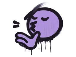 Sealed Graffiti | Chef Kiss (Violent Violet)