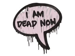 Sealed Graffiti | Dead Now (War Pig Pink)