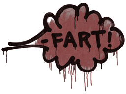 Sealed Graffiti | Fart (Brick Red)
