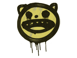 Sealed Graffiti | Happy Cat (Tracer Yellow)