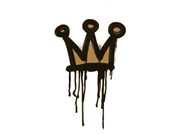 Sealed Graffiti | Little Crown (Desert Amber)